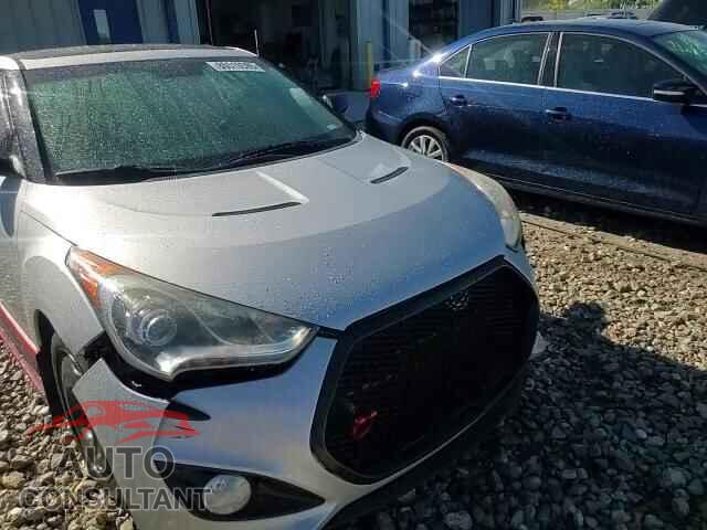 HYUNDAI VELOSTER 2013 - KMHTC6AE9DU153682