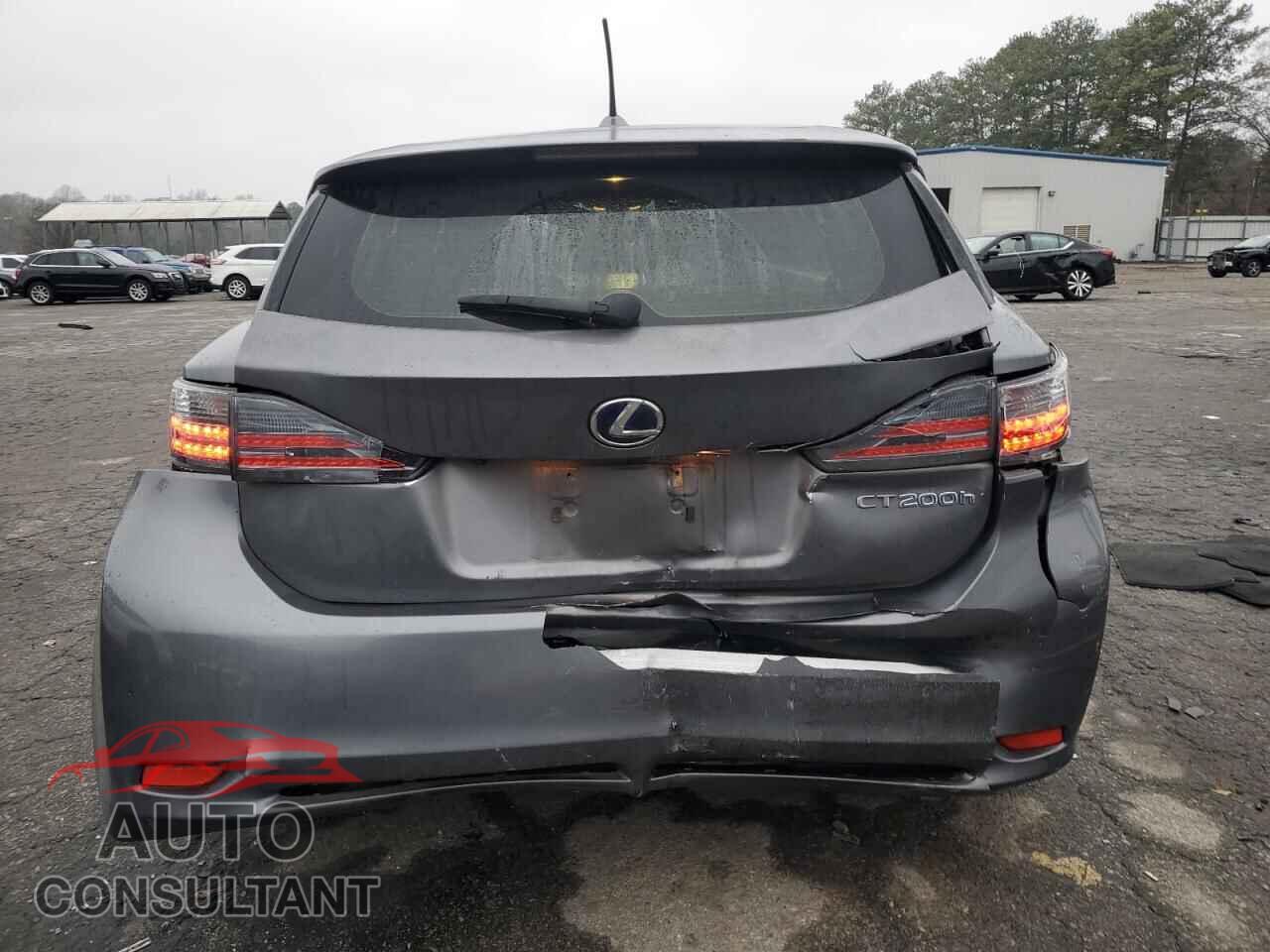 LEXUS CT 200 2012 - JTHKD5BH1C2120166