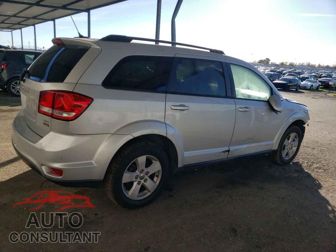 DODGE JOURNEY 2012 - 3C4PDCBG8CT262161