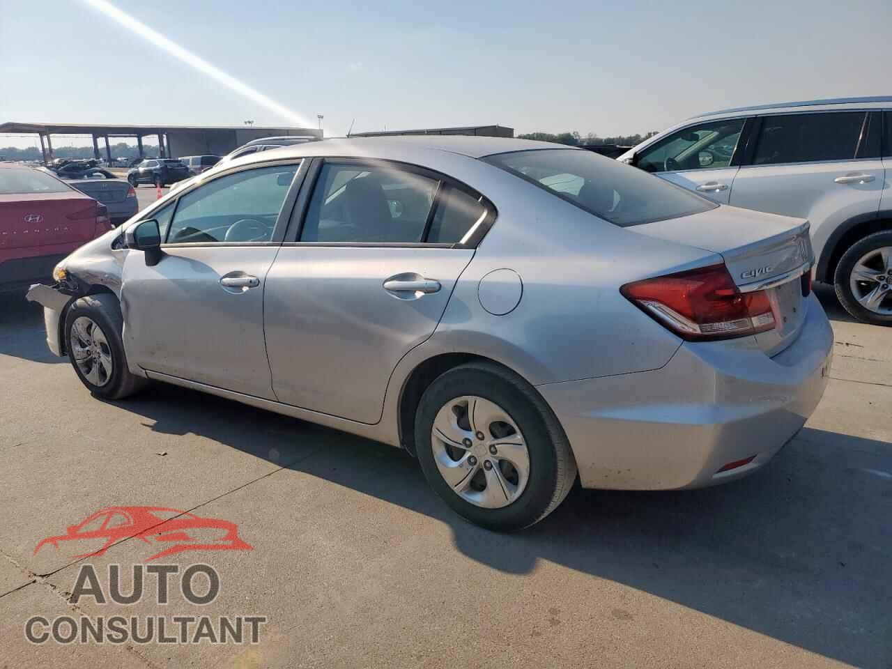 HONDA CIVIC 2014 - 19XFB2F50EE024283