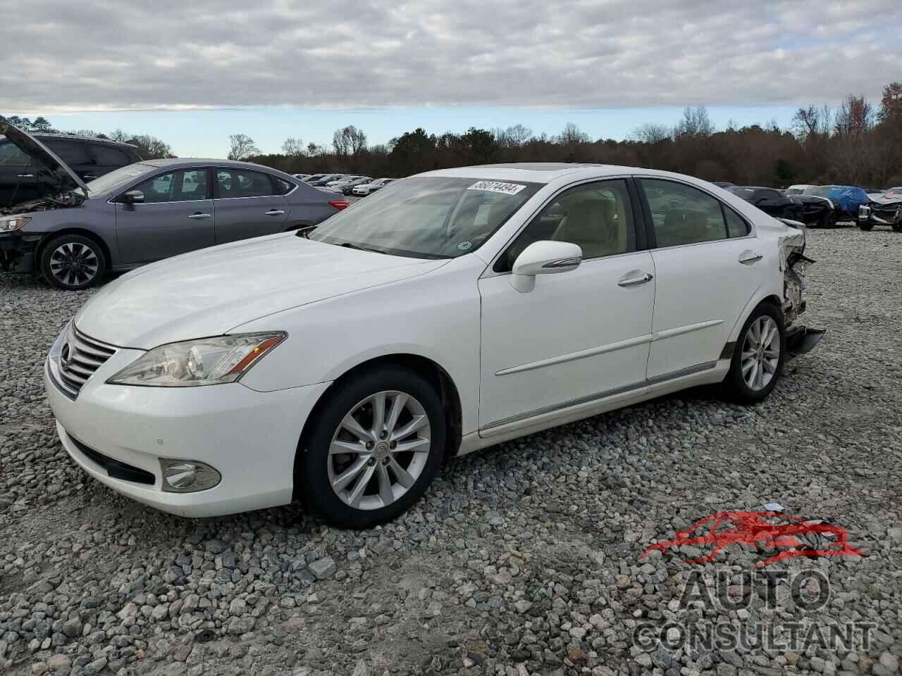 LEXUS ES350 2012 - JTHBK1EG9C2506111