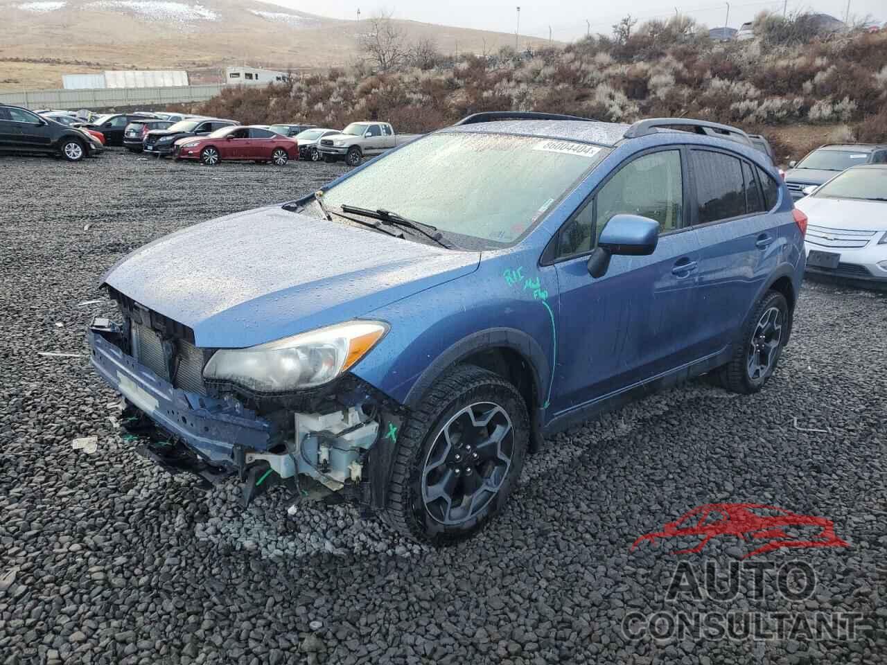 SUBARU XV 2014 - JF2GPAWC9E8236254