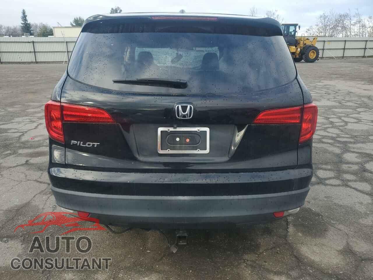 HONDA PILOT 2017 - 5FNYF5H56HB030020