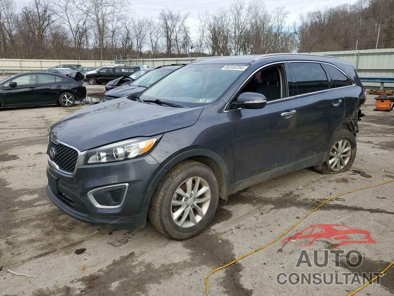 KIA SORENTO 2016 - 5XYPG4A37GG181905