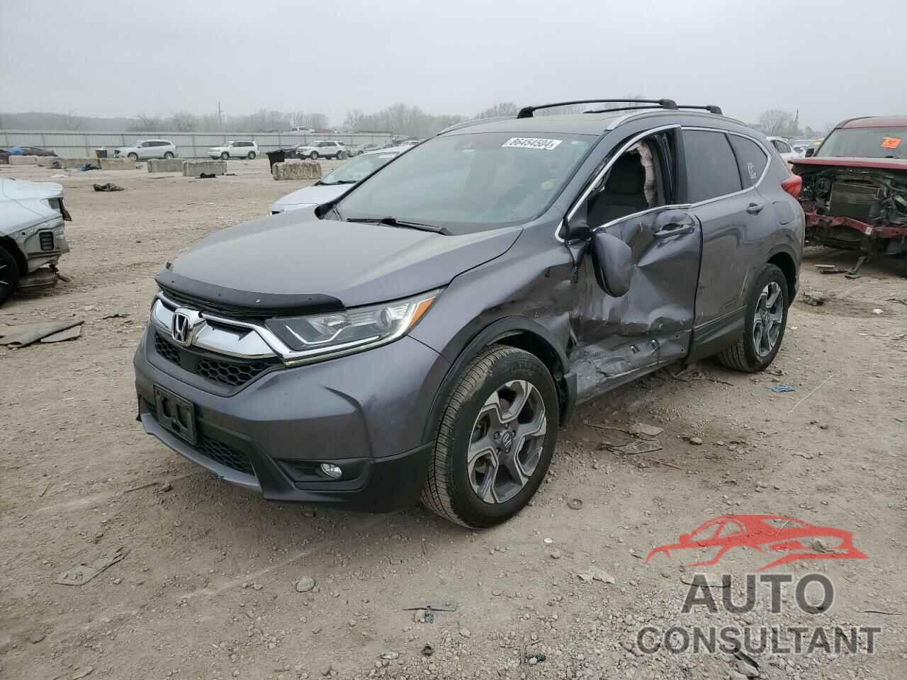 HONDA CRV 2017 - 5J6RW2H53HL030521