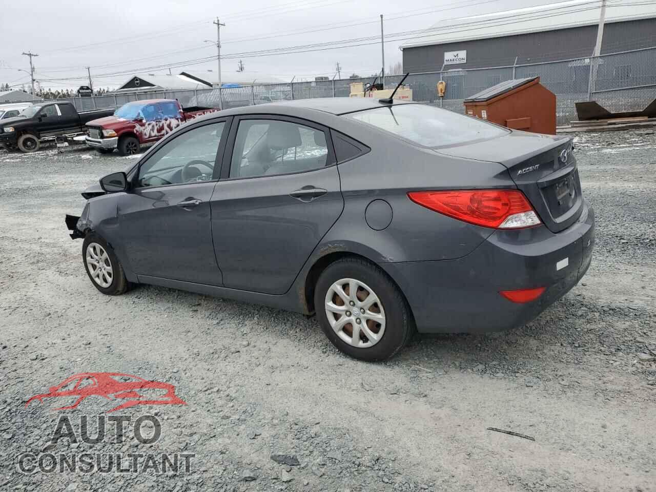 HYUNDAI ACCENT 2012 - KMHCT4AE5CU051749