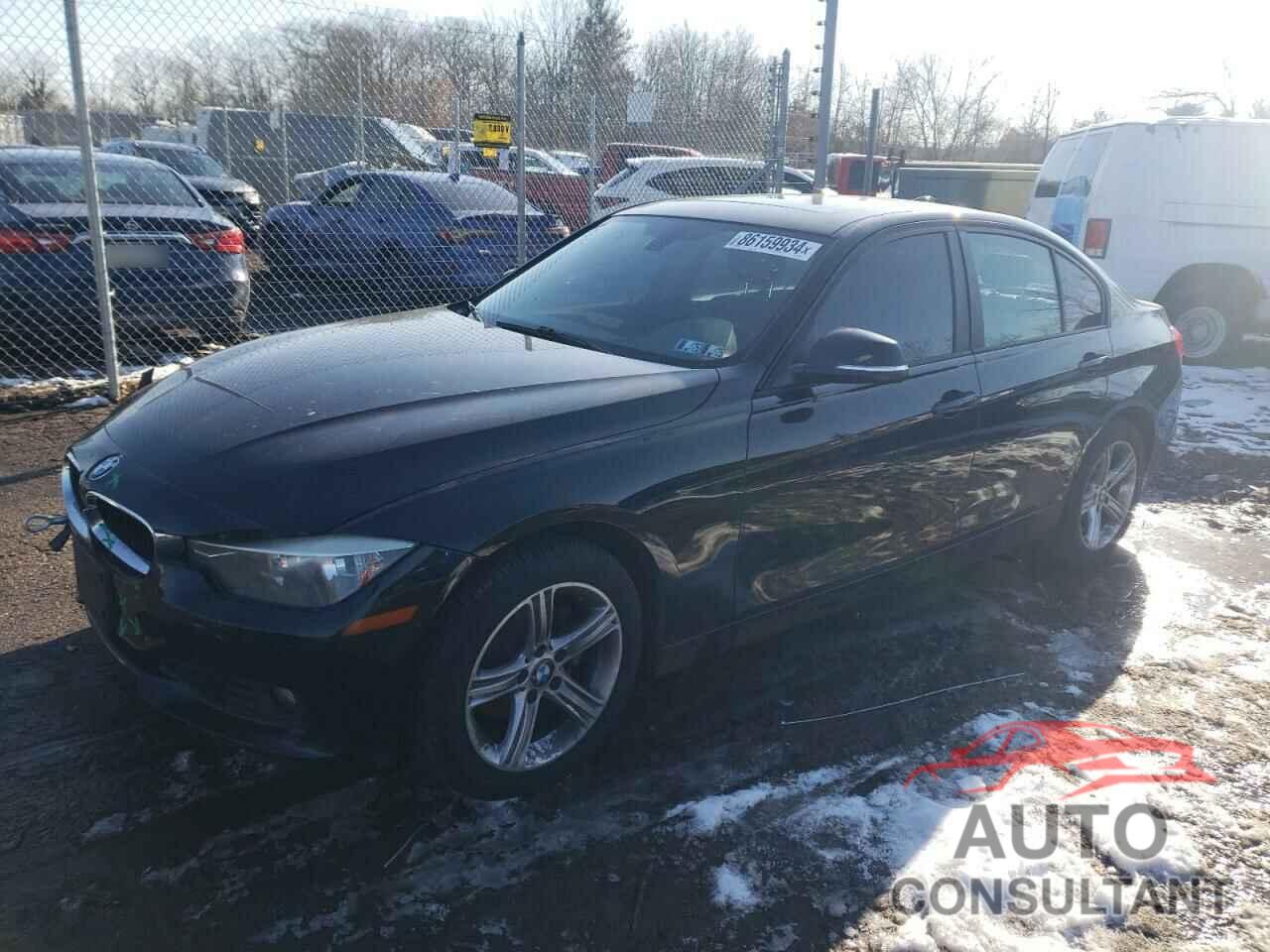 BMW 3 SERIES 2014 - WBA3B5G55ENS09912