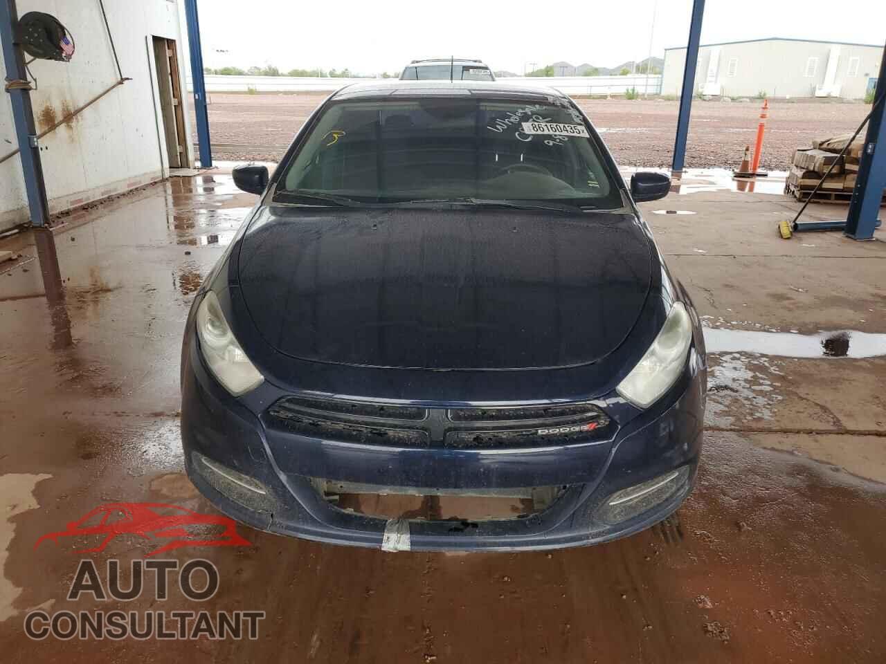 DODGE DART 2013 - 1C3CDFAA3DD266840