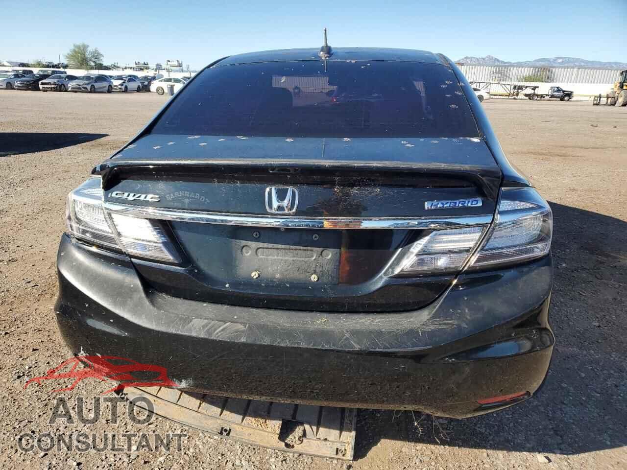 HONDA CIVIC 2014 - 19XFB4F24EE000036