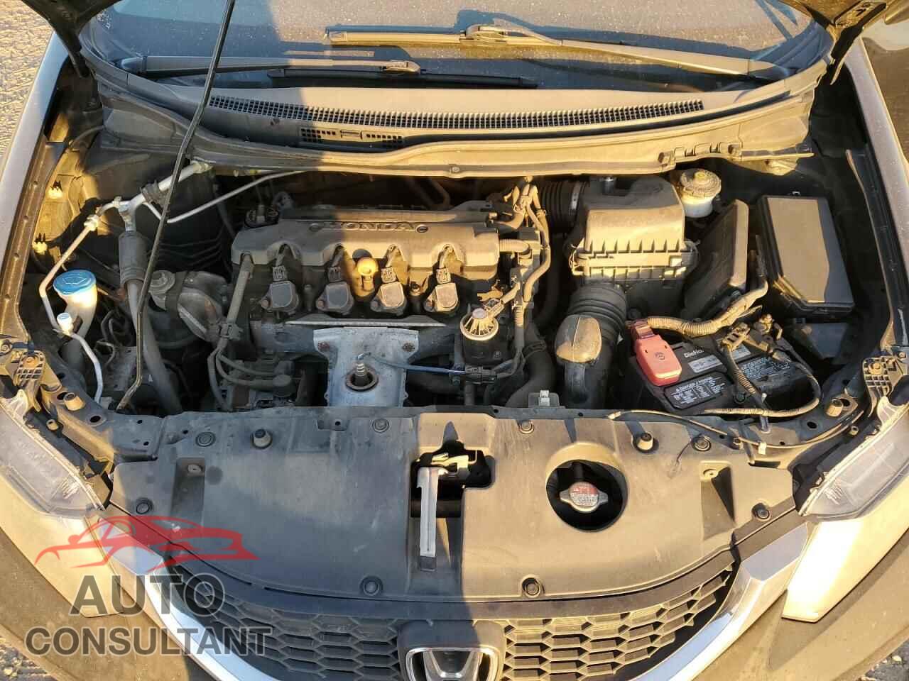 HONDA CIVIC 2013 - 19XFB2F54DE233556
