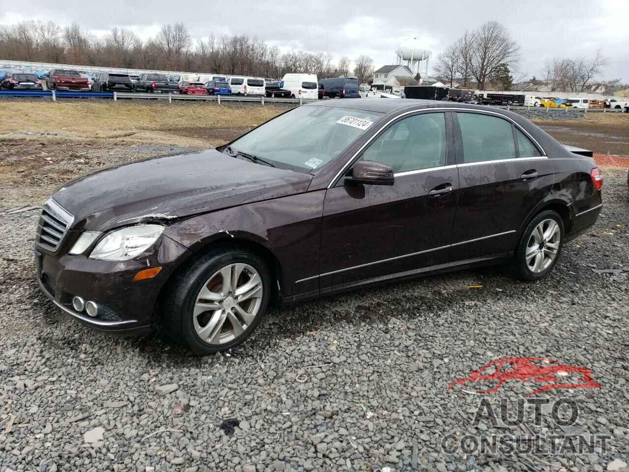 MERCEDES-BENZ E-CLASS 2010 - WDDHF8HB3AA098822