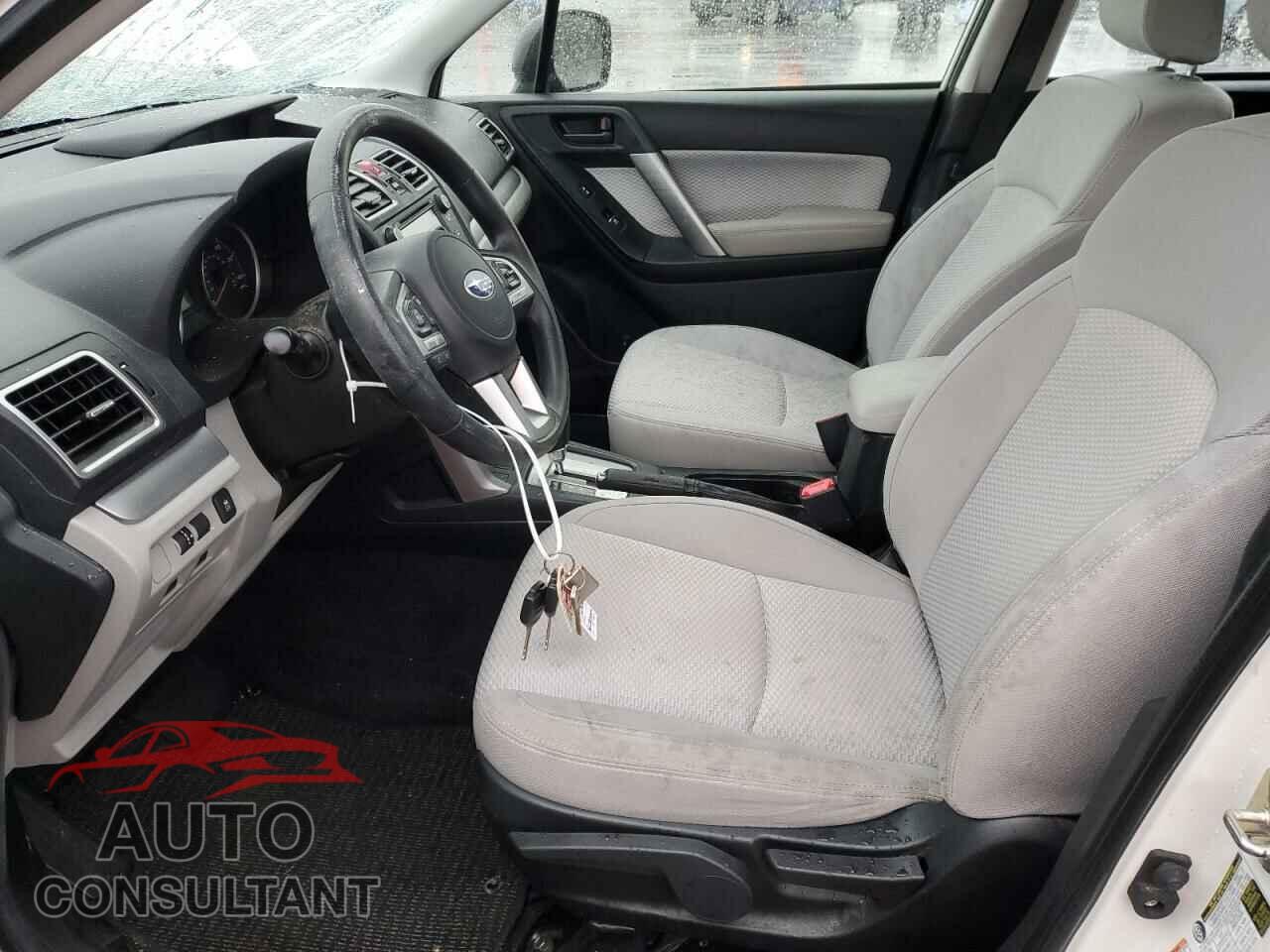 SUBARU FORESTER 2017 - JF2SJABC7HH438497