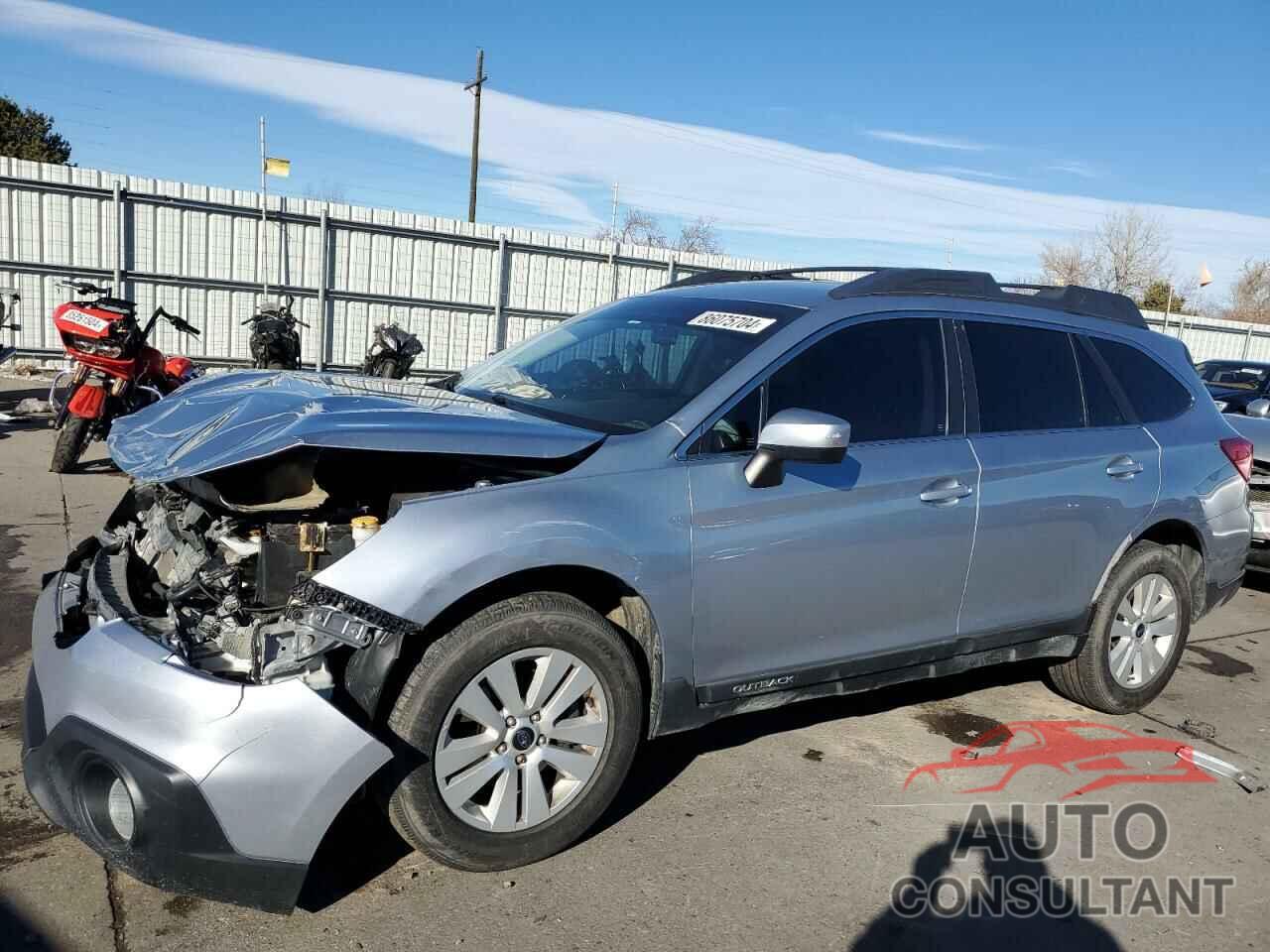 SUBARU OUTBACK 2016 - 4S4BSBCCXG3272709