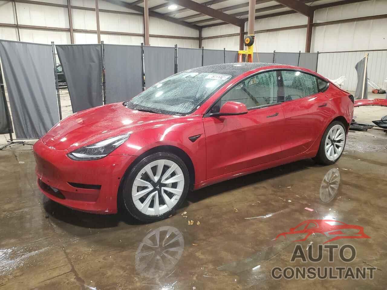 TESLA MODEL 3 2022 - 5YJ3E1EA9NF371043