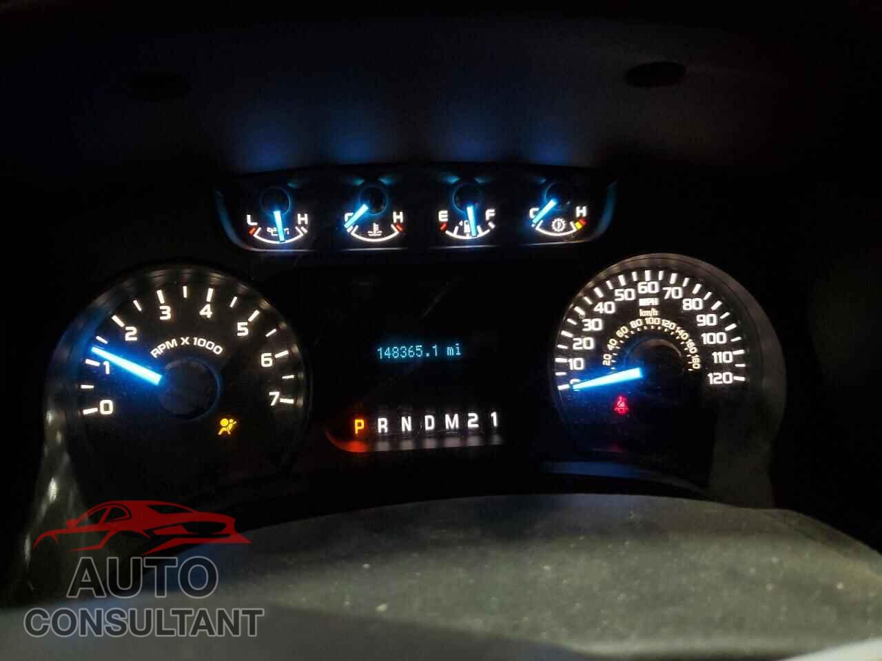 FORD F-150 2013 - 1FTFX1EF2DFC05282