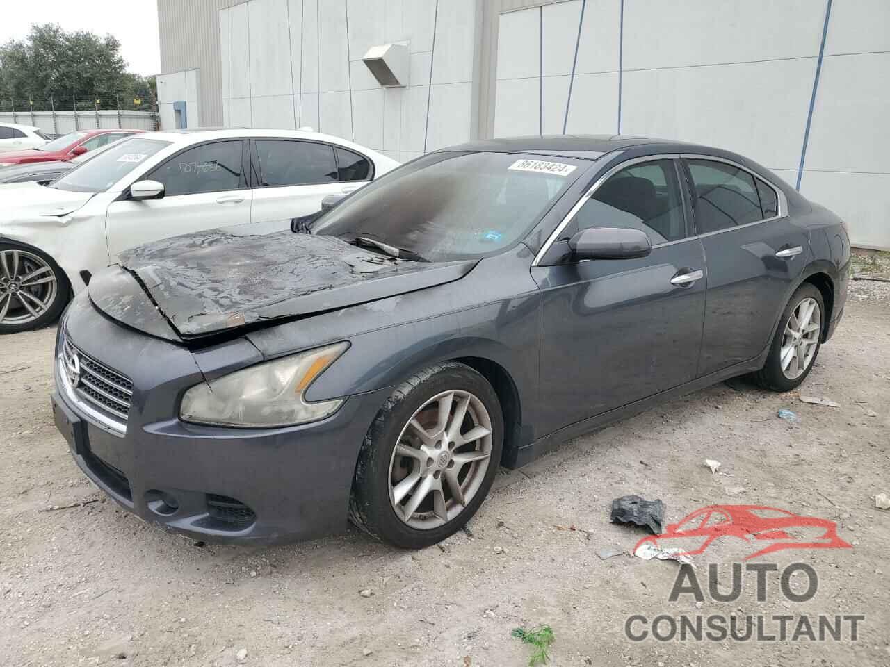 NISSAN MAXIMA 2011 - 1N4AA5AP5BC850580