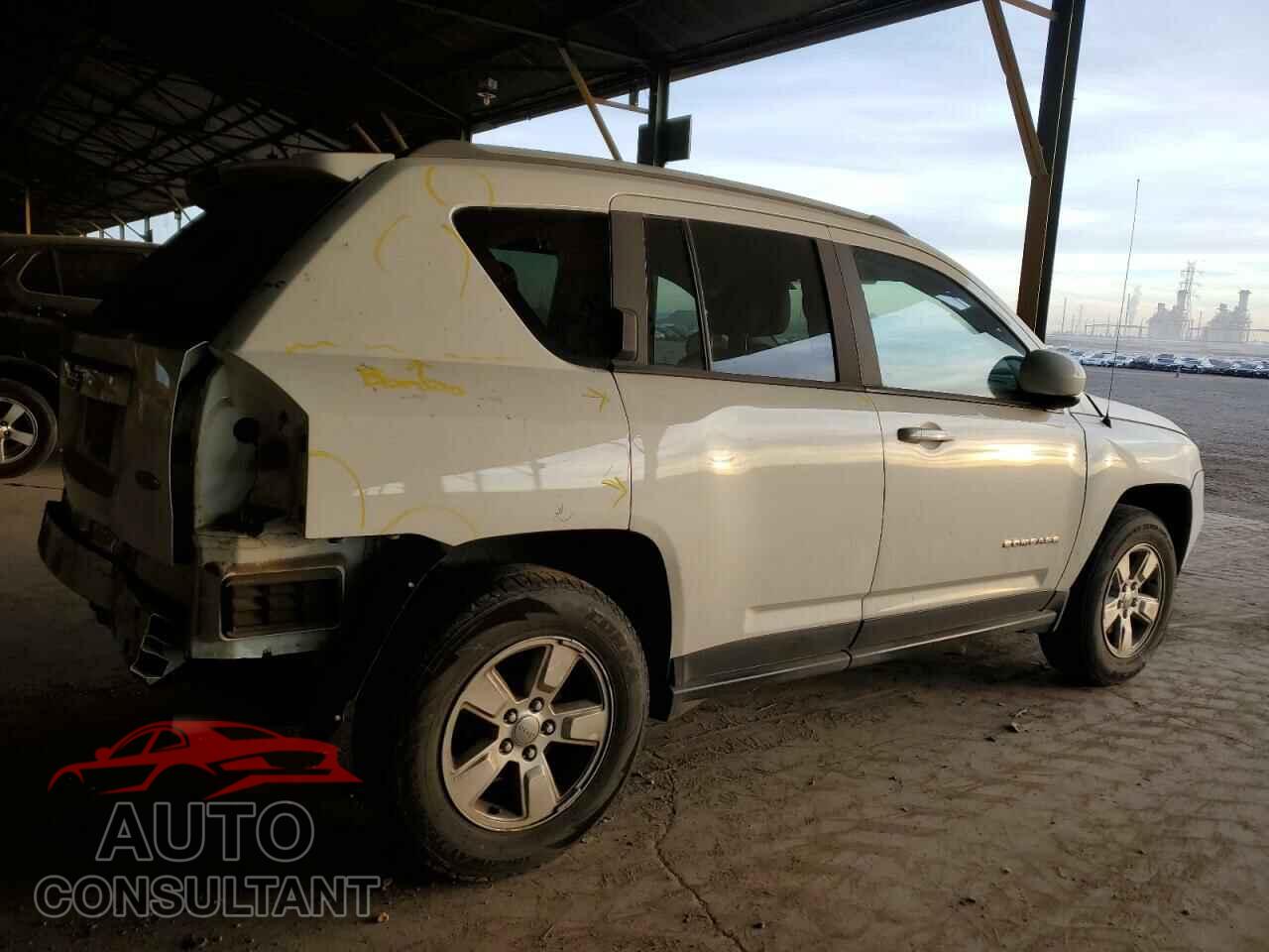 JEEP COMPASS 2017 - 1C4NJCEAXHD117269