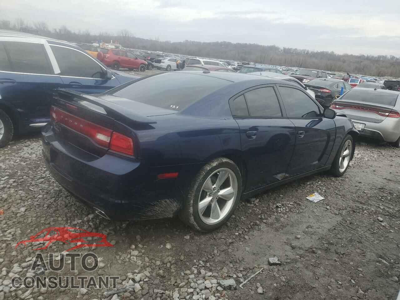 DODGE CHARGER 2013 - 2C3CDXHG6DH735258