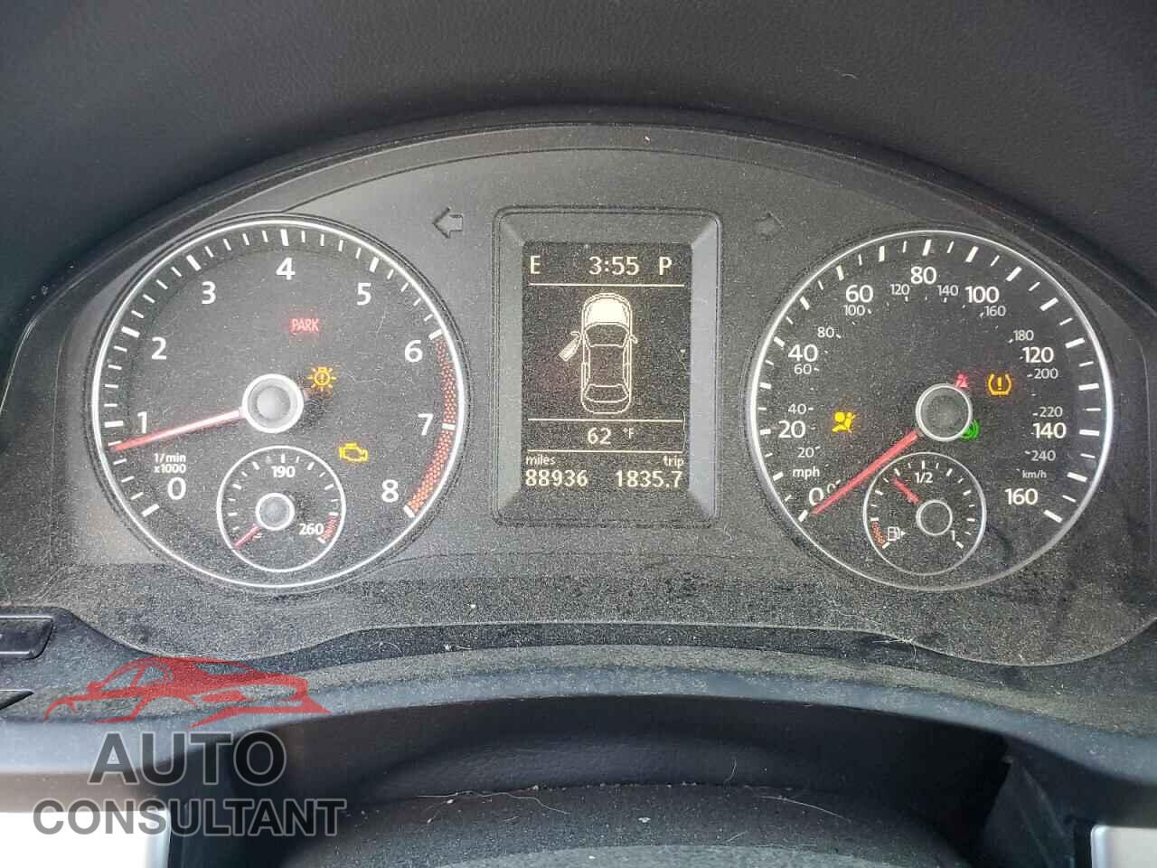 VOLKSWAGEN EOS 2012 - WVWBW7AH0CV009762
