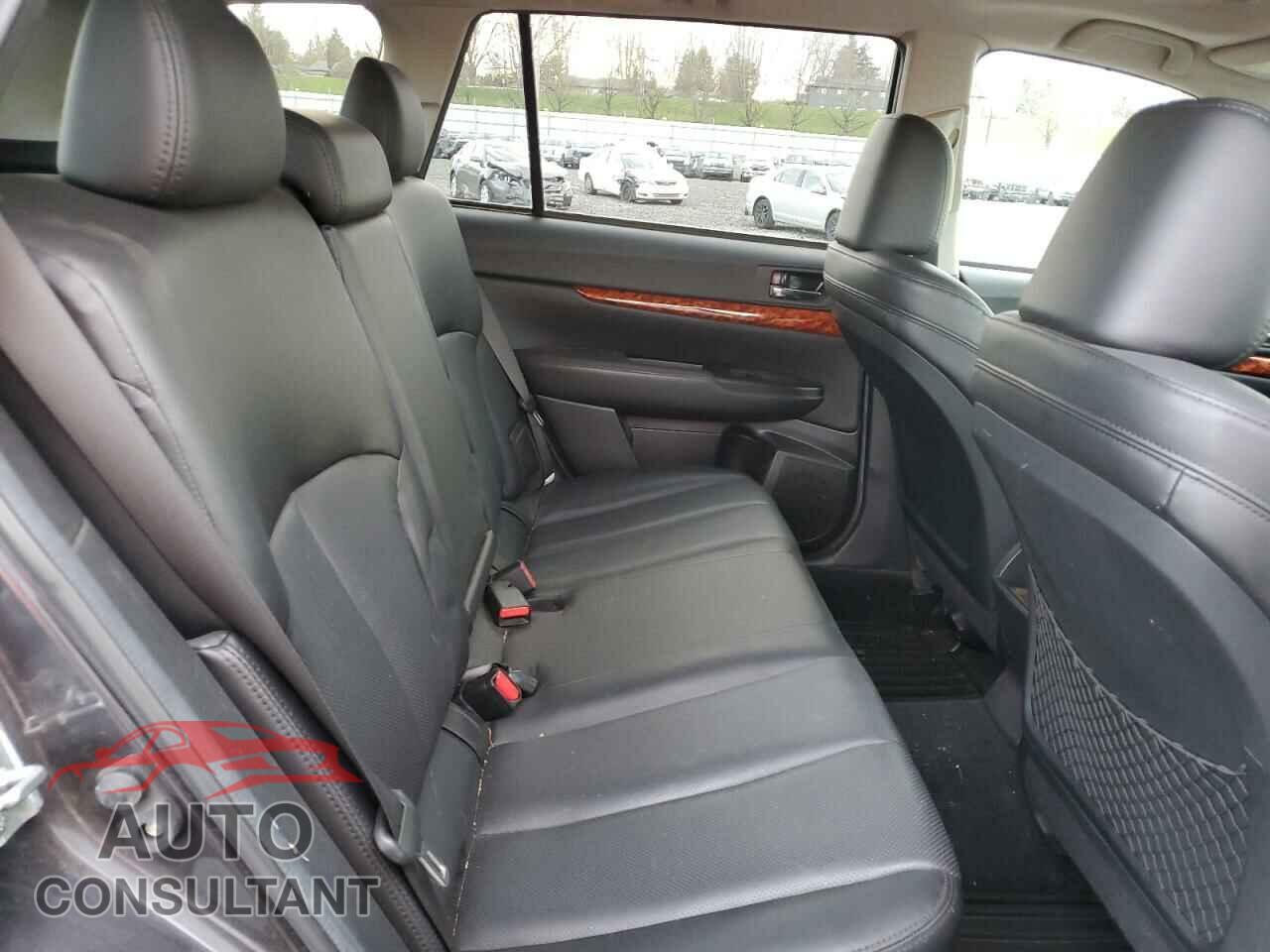 SUBARU OUTBACK 2011 - 4S4BRBKC0B3404866