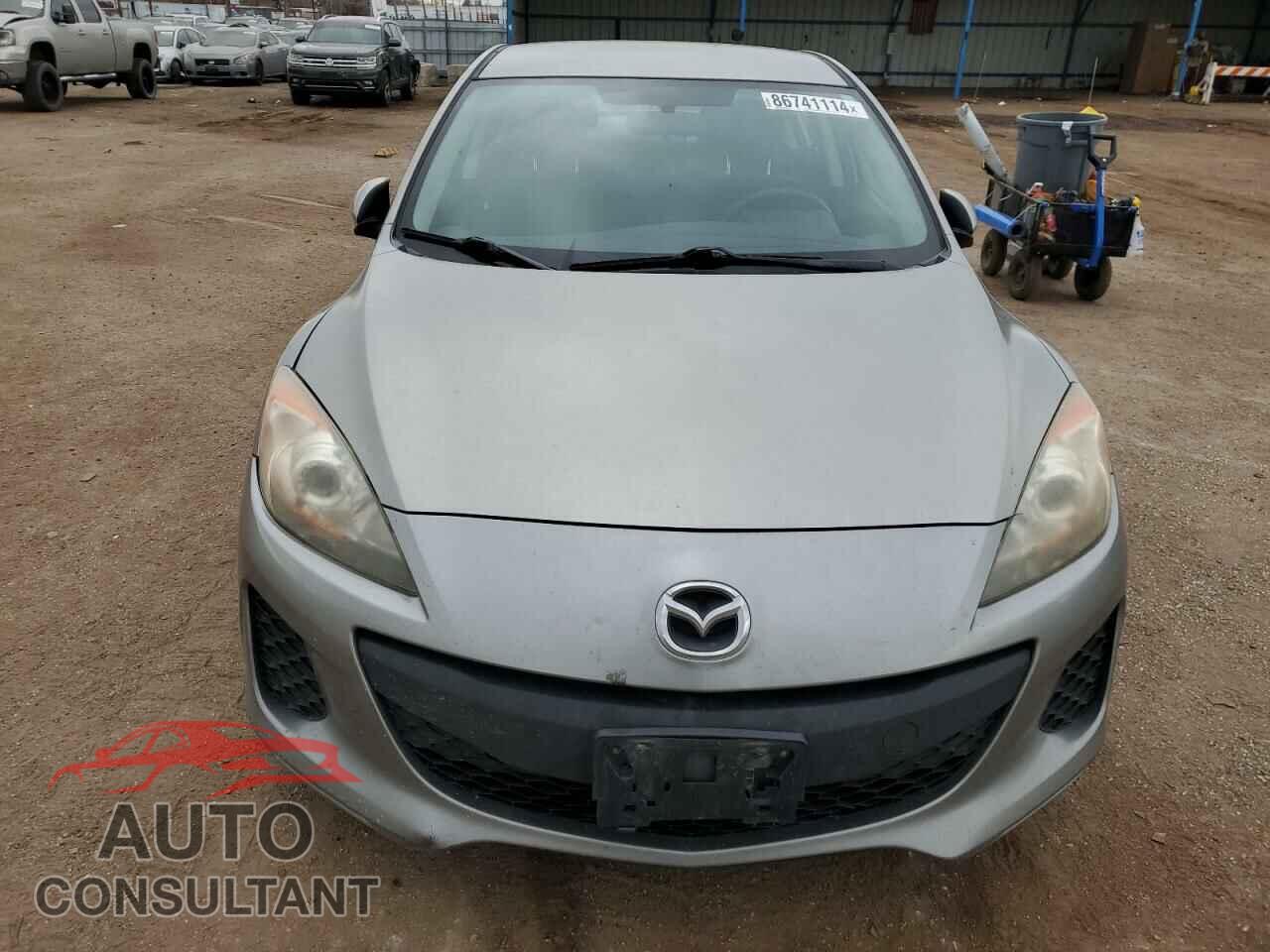 MAZDA 3 2012 - JM1BL1UF2C1531638
