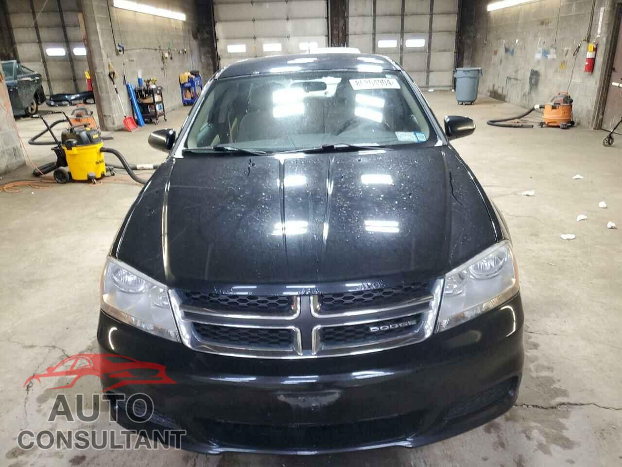 DODGE AVENGER 2012 - 1C3CDZCB4CN179433