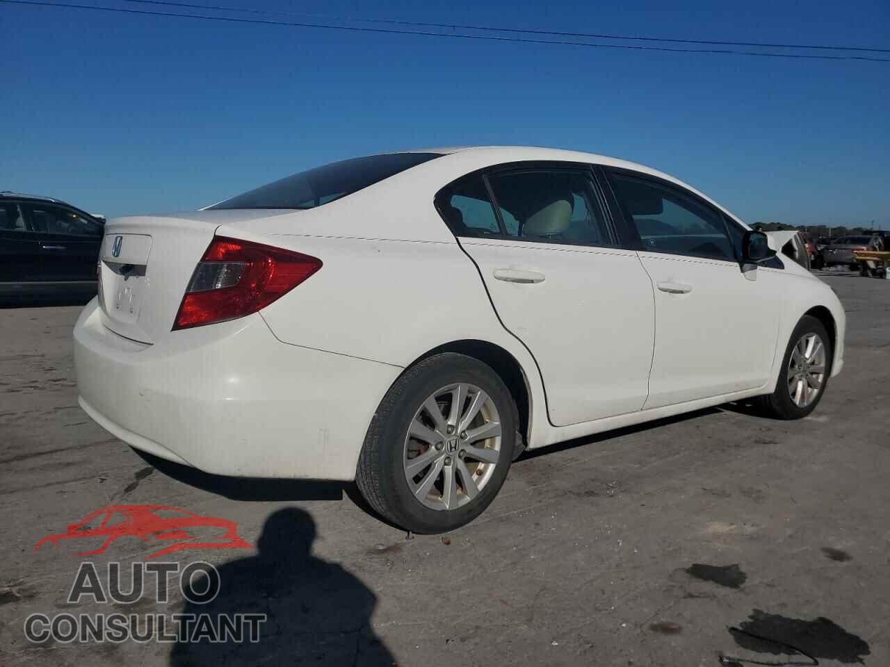 HONDA CIVIC 2012 - 19XFB2F89CE023088
