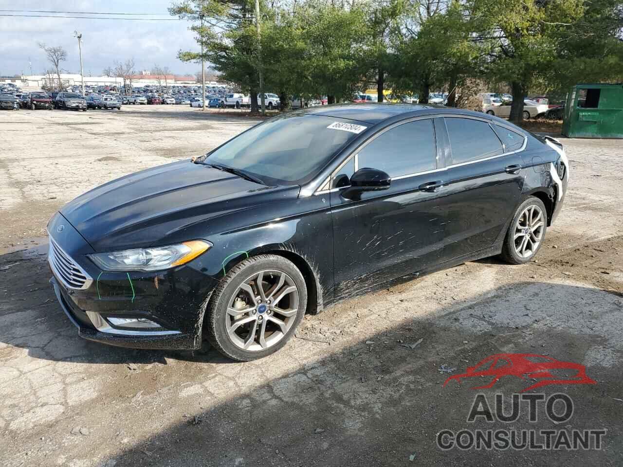 FORD FUSION 2017 - 3FA6P0H74HR194167
