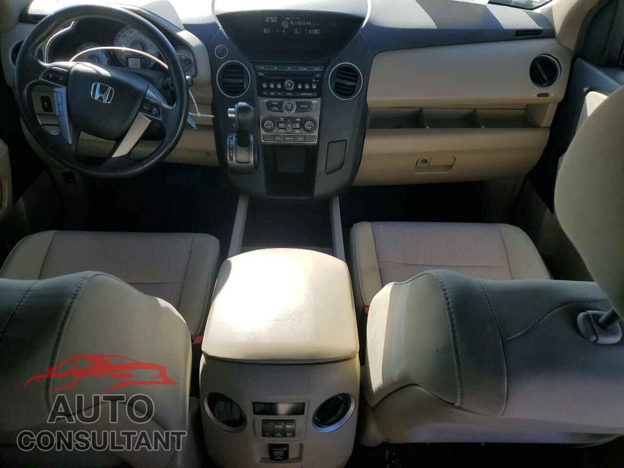 HONDA PILOT 2012 - 5FNYF3H45CB023077