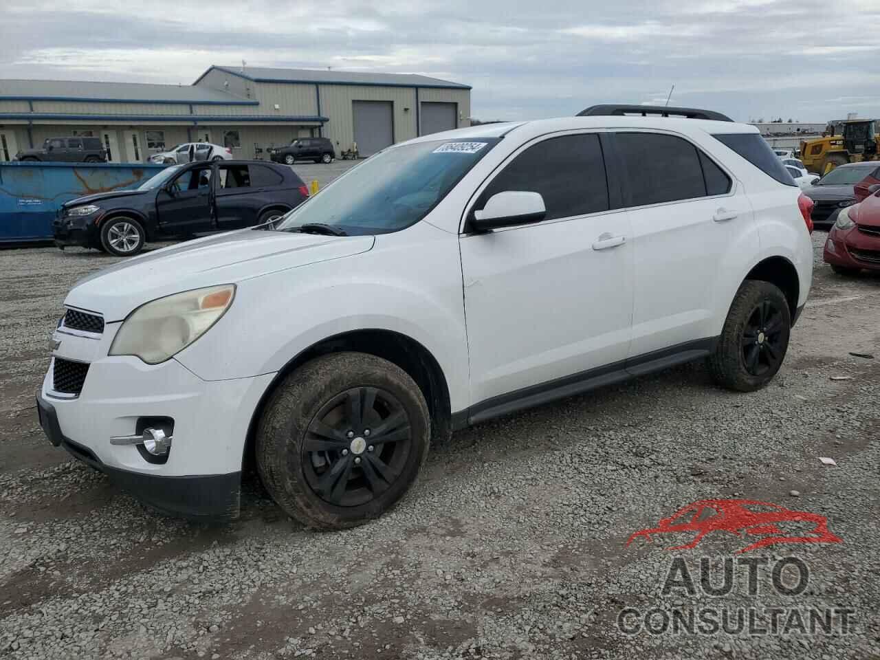 CHEVROLET EQUINOX 2012 - 2GNFLNE54C6383107