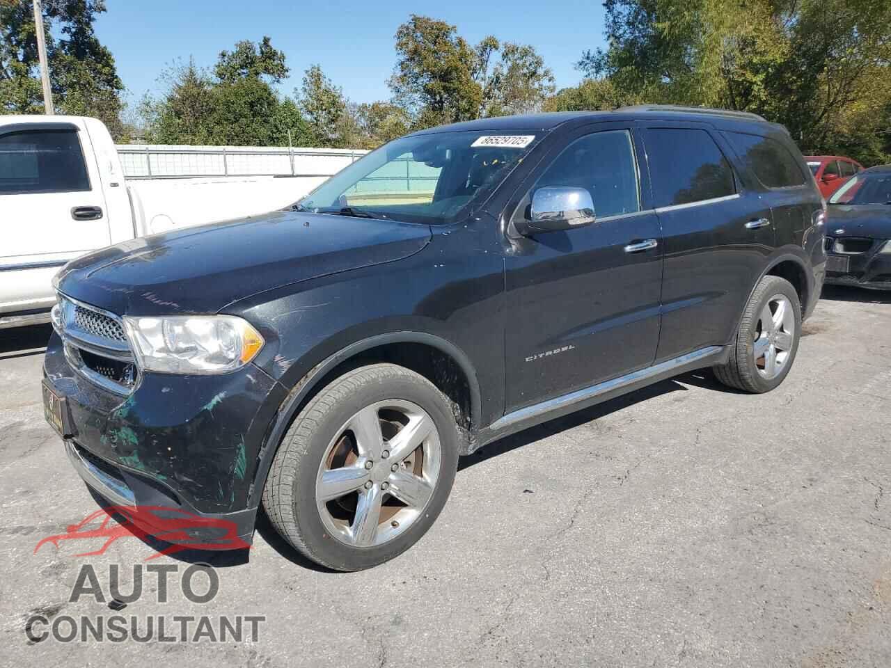 DODGE DURANGO 2013 - 1C4SDJET9DC601191