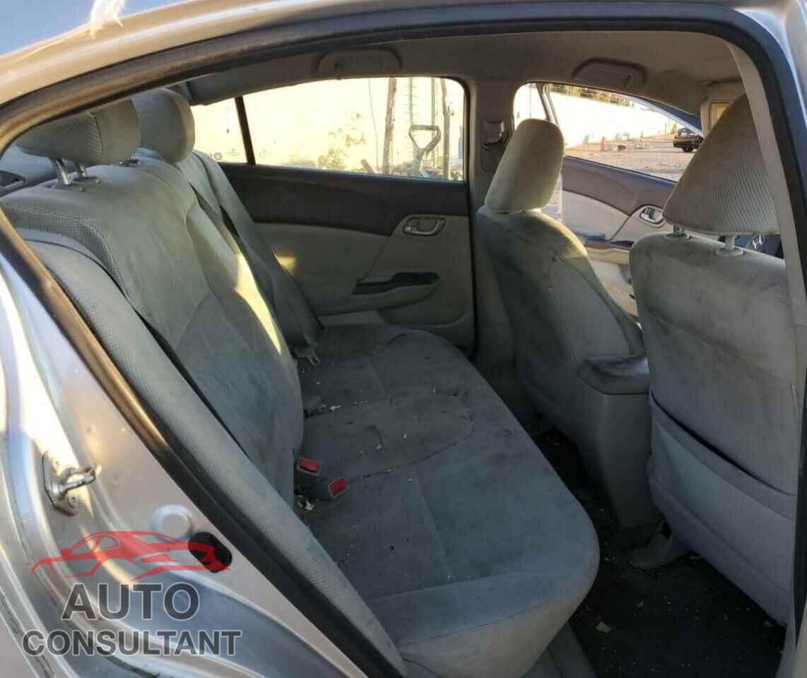HONDA CIVIC 2012 - 19XFB2F52CE326736