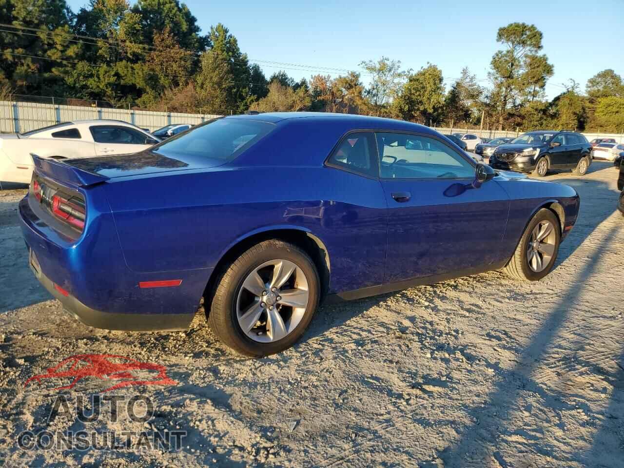 DODGE CHALLENGER 2019 - 2C3CDZAG2KH718945