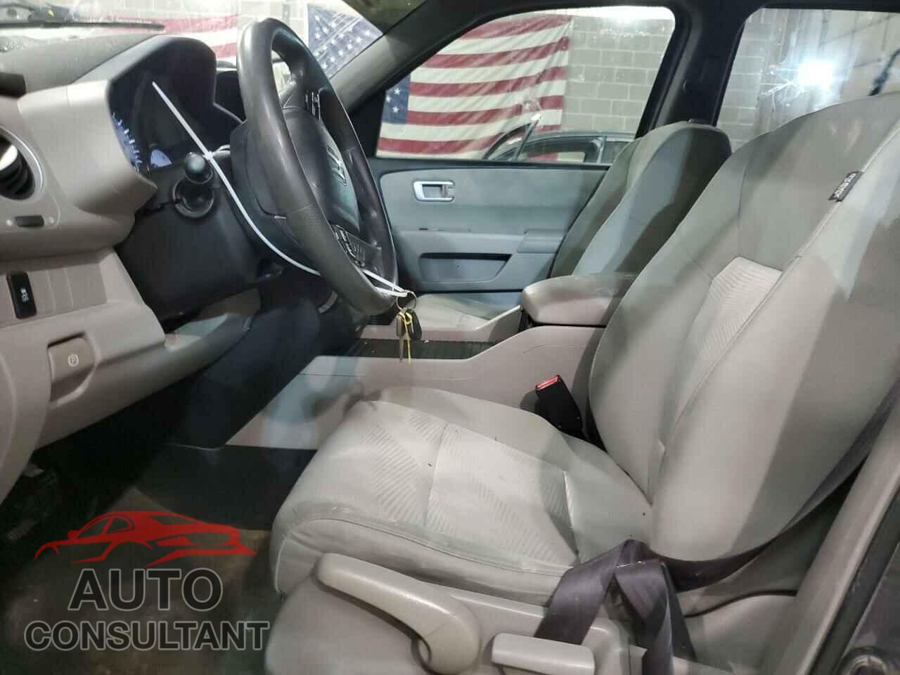 HONDA PILOT 2014 - 5FNYF4H25EB030523