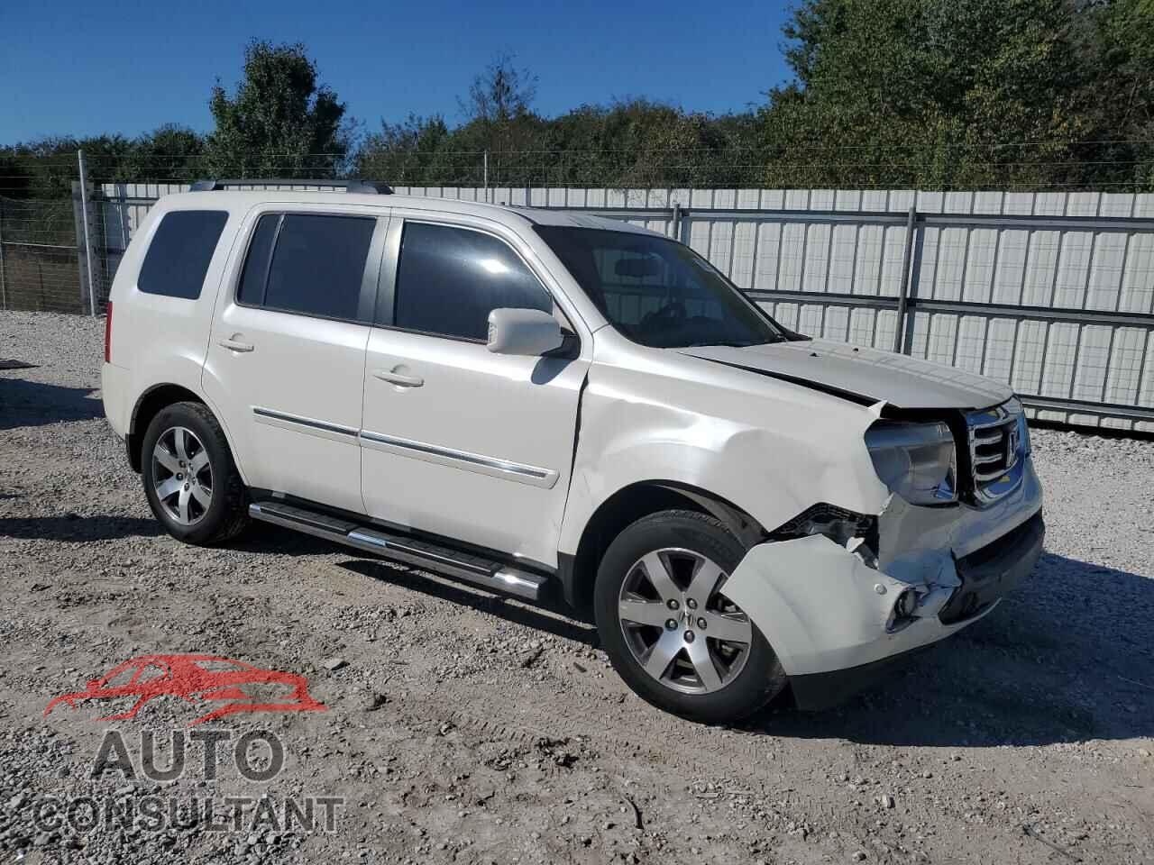 HONDA PILOT 2013 - 5FNYF4H94DB052928