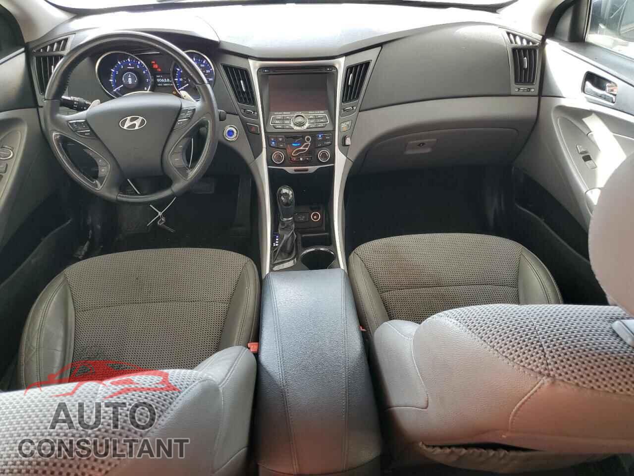 HYUNDAI SONATA 2012 - 5NPEC4AB9CH410775