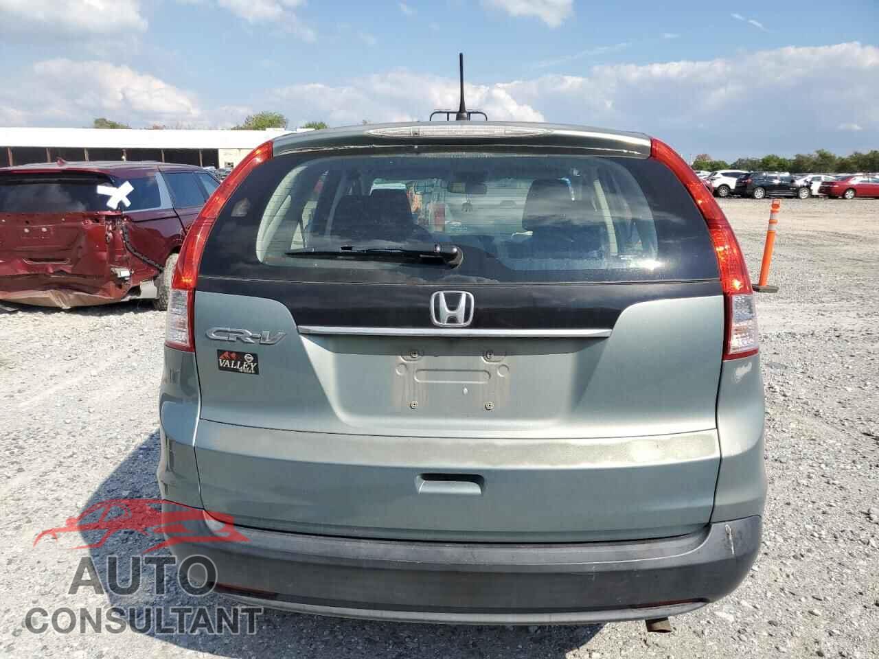HONDA CRV 2012 - 2HKRM3H34CH502190