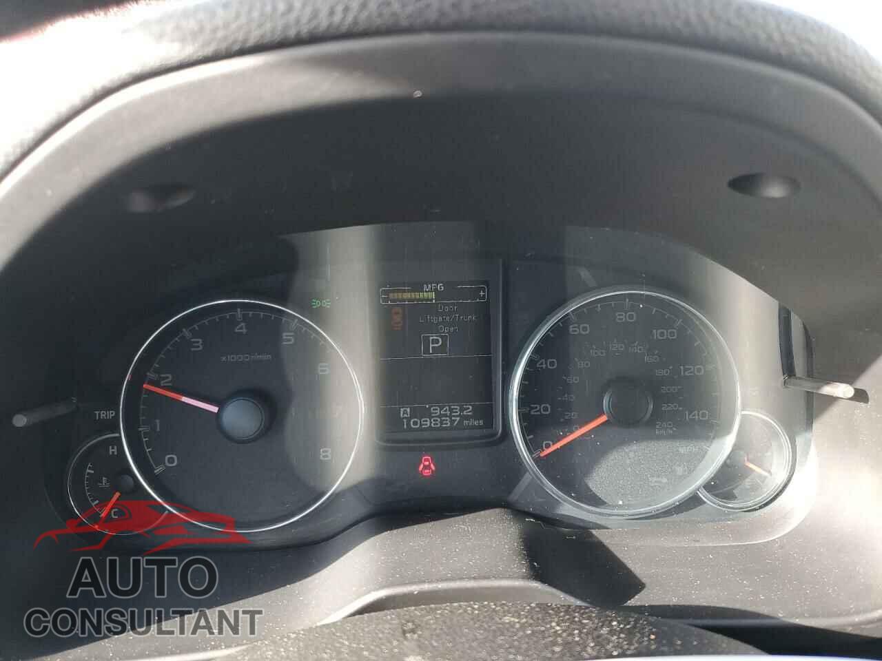 SUBARU OUTBACK 2014 - 4S4BRBLC9E3233621