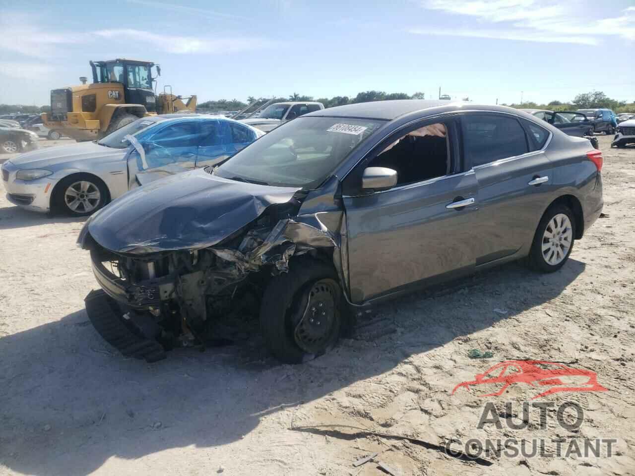 NISSAN SENTRA 2017 - 3N1AB7AP7HY374807