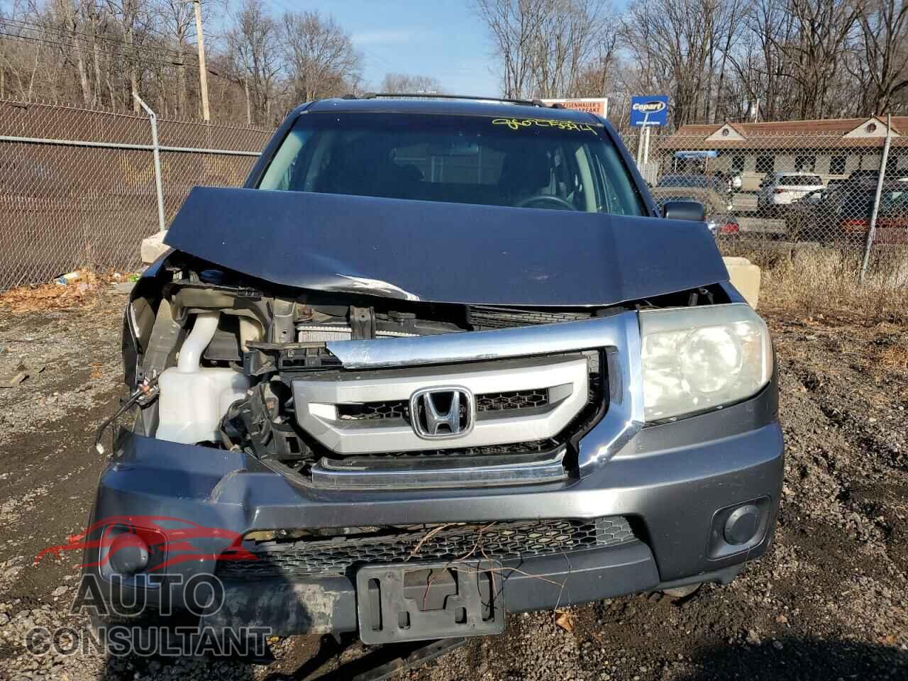 HONDA PILOT 2011 - 5FNYF4H22BB085782