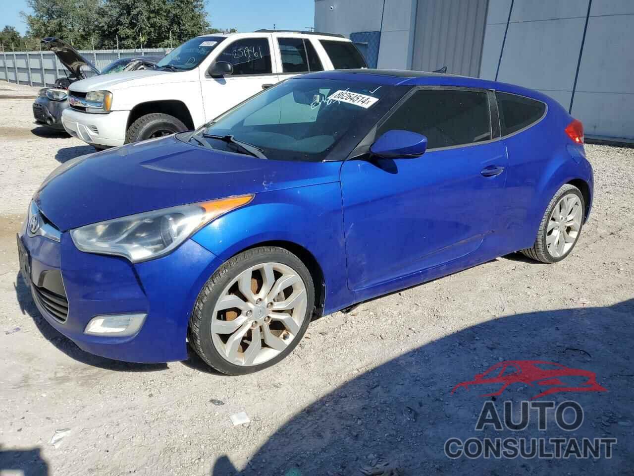 HYUNDAI VELOSTER 2012 - KMHTC6ADXCU043701