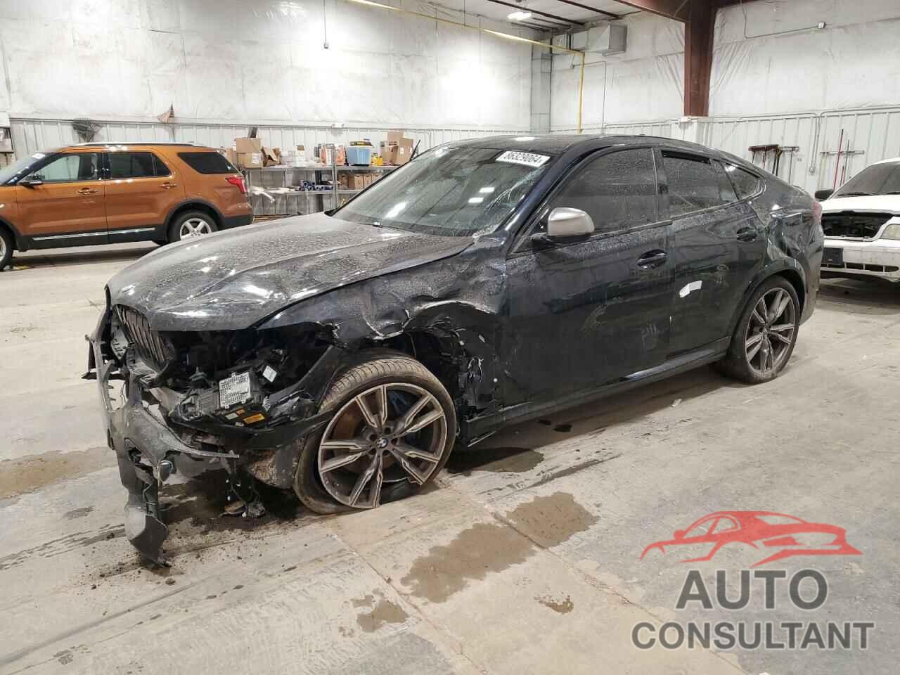 BMW X6 2021 - 5UXCY8C05M9E21862