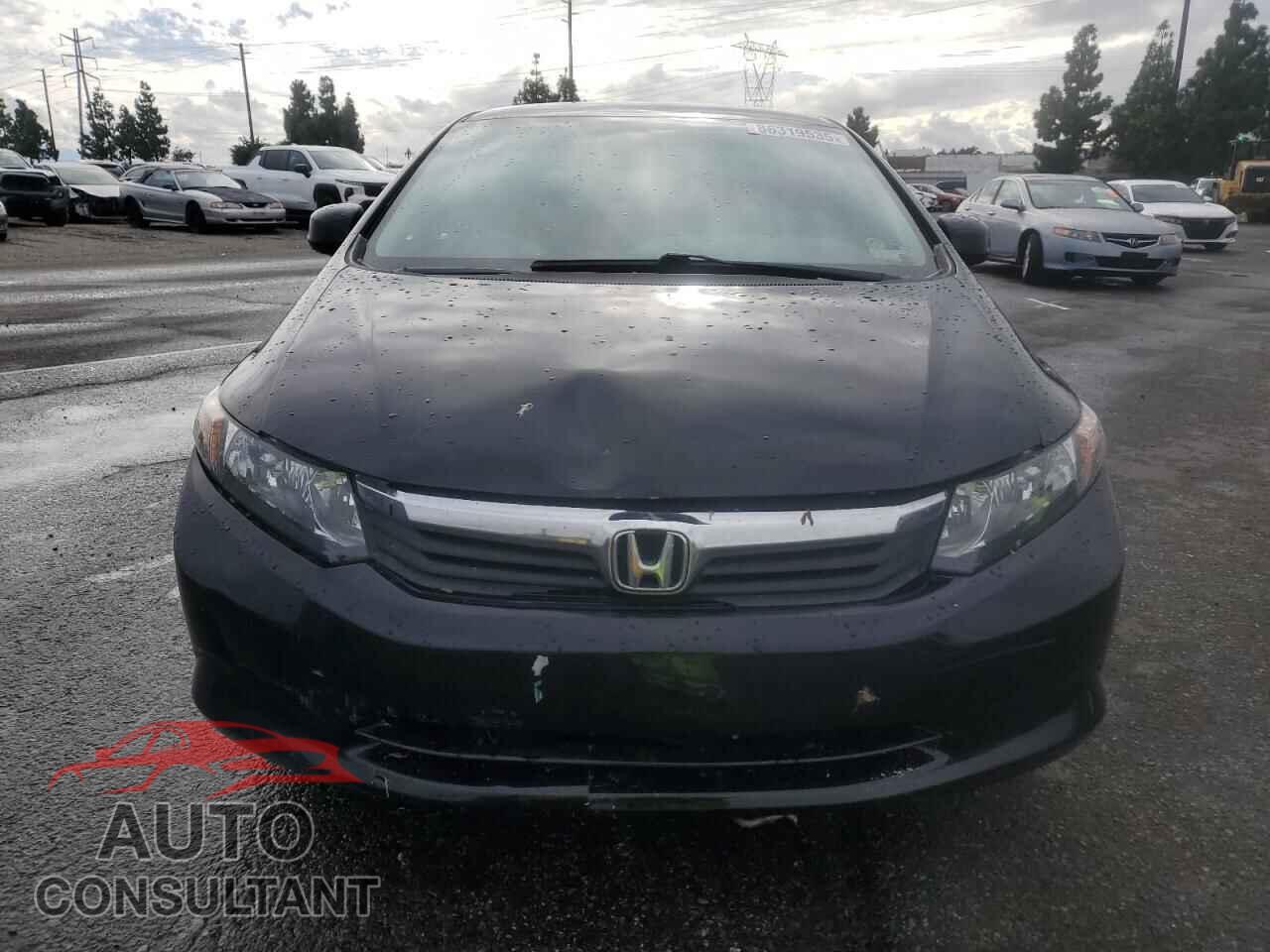 HONDA CIVIC 2012 - 19XFB2F54CE377140