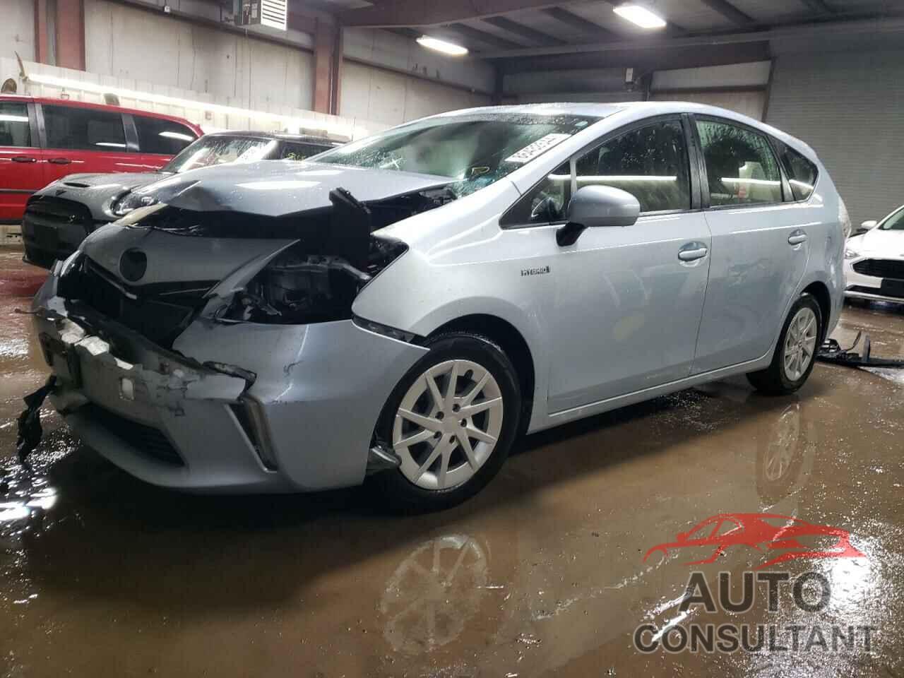 TOYOTA PRIUS 2012 - JTDZN3EU0C3050681