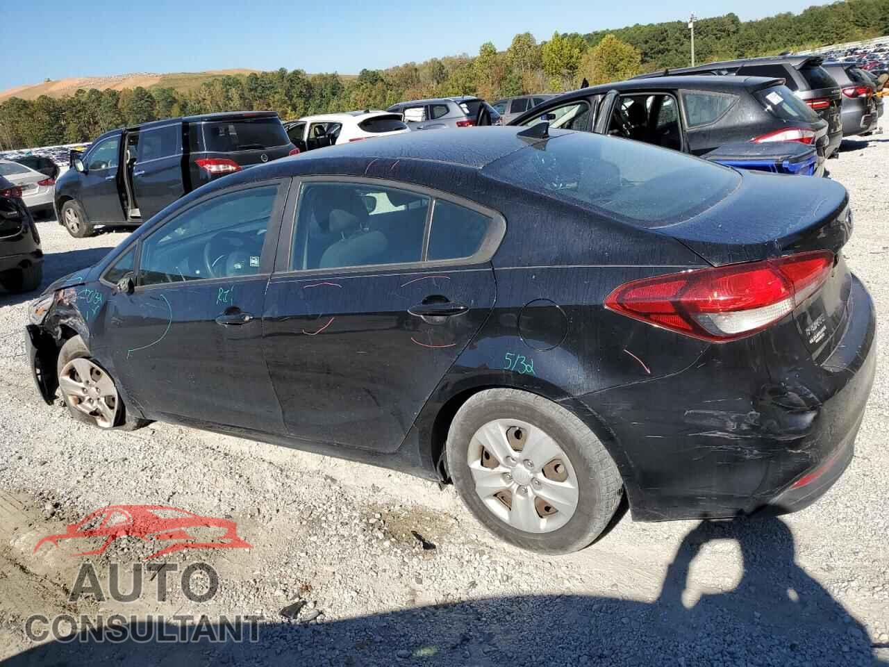 KIA FORTE 2017 - 3KPFK4A70HE141631