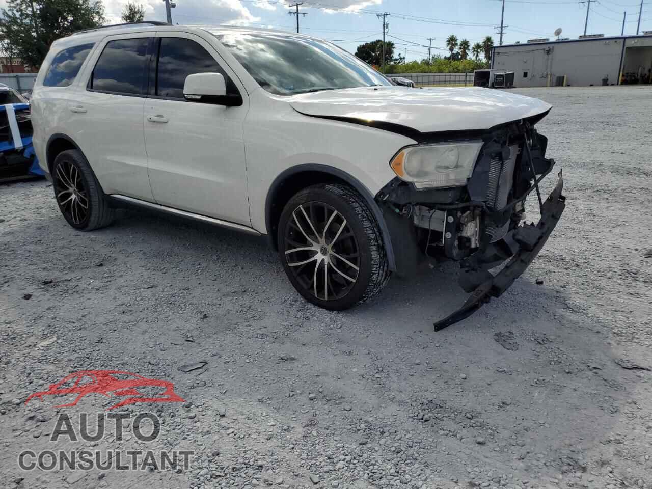 DODGE DURANGO 2012 - 1C4RDHDG7CC257208