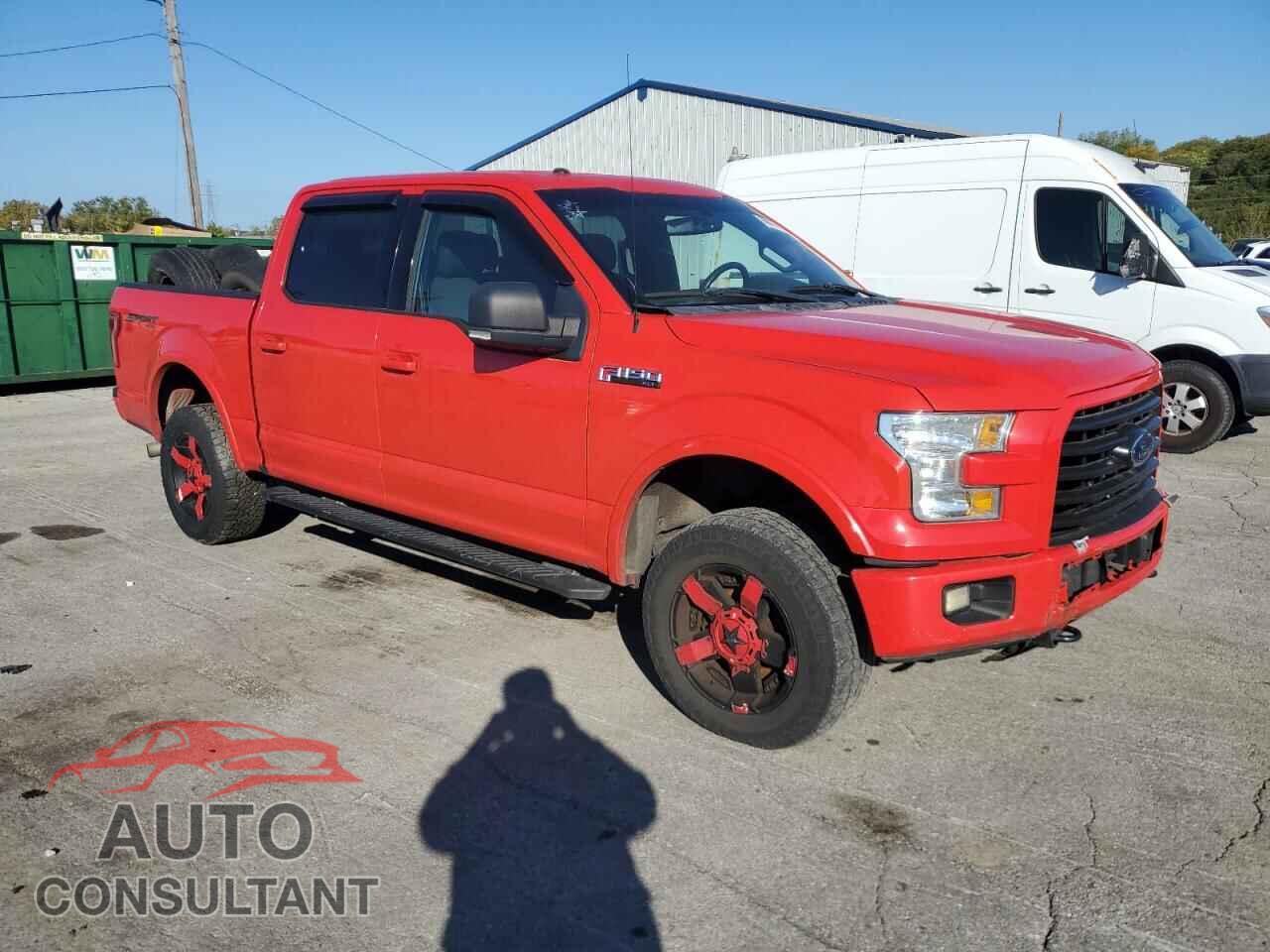 FORD F-150 2016 - 1FTEW1EG3GFC61632
