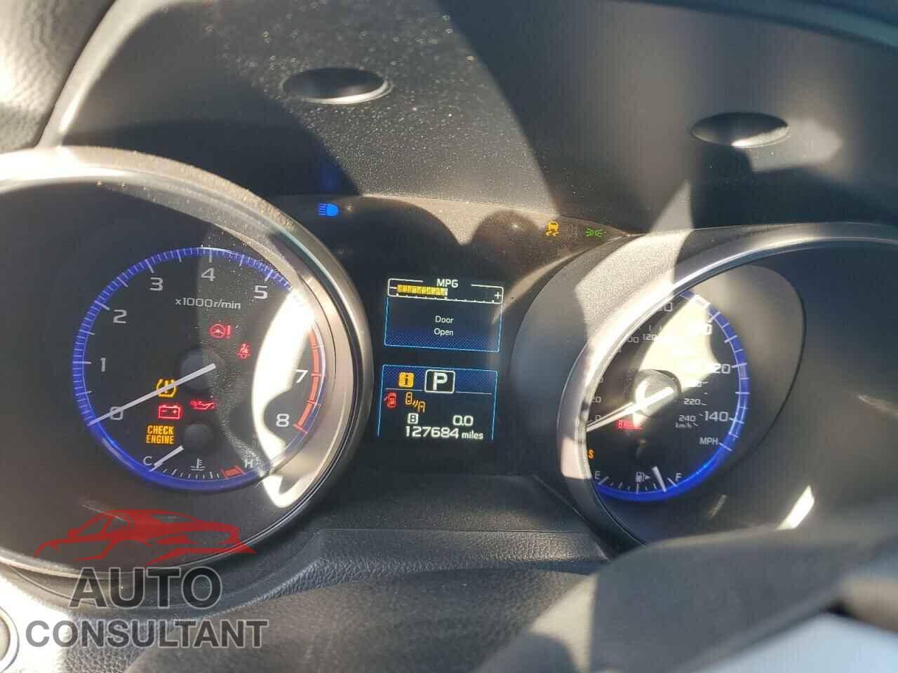 SUBARU OUTBACK 2018 - 4S4BSAKC6J3250791