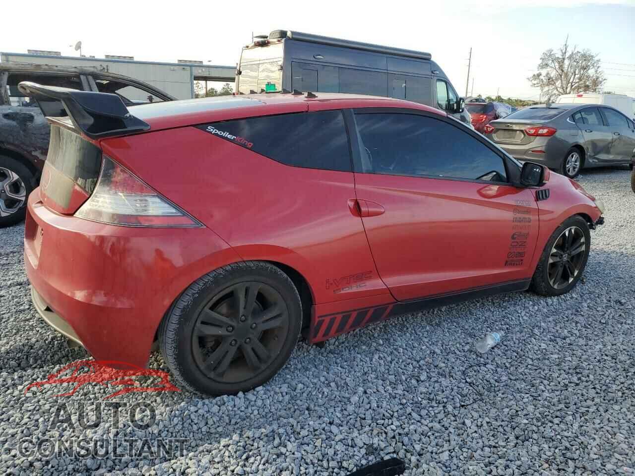 HONDA CRZ 2012 - JHMZF1D65CS000416