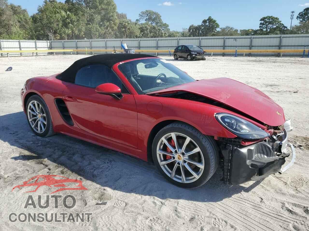 PORSCHE BOXSTER 2023 - WP0CB2A87PS213114
